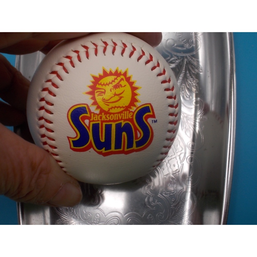 Jacksonville Suns Minor League Baseball Franklin Official Size Weight Souvenir